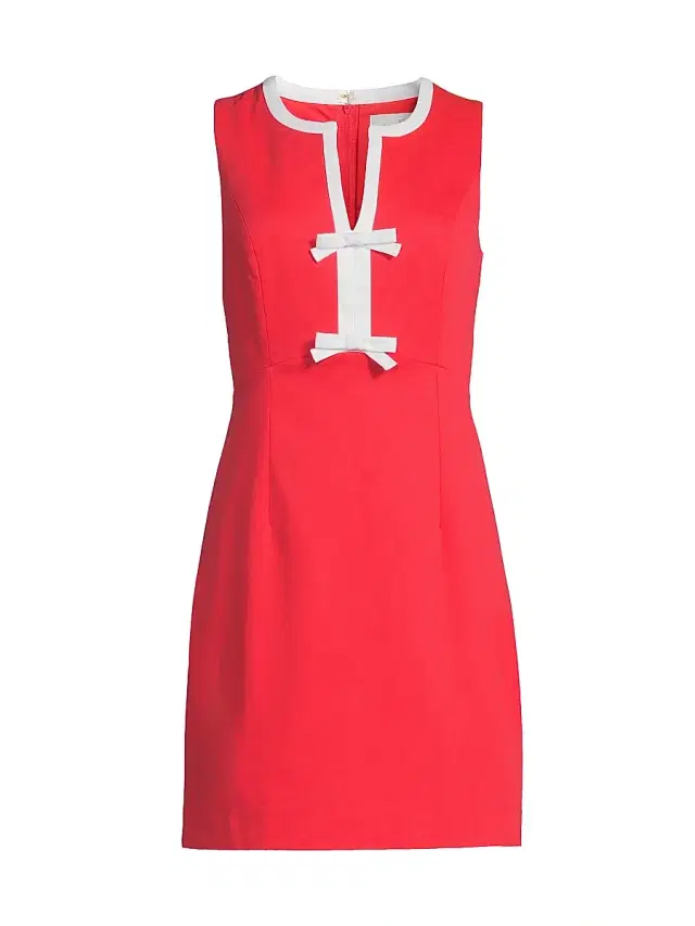Lilly Pulitzer Women's Aria Stretch Shift Dress