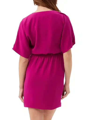 Trina Turk Women's Argan Self-Tie Minidress | Thumbnail 4
