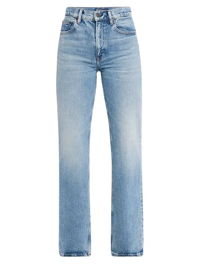 Polo Ralph Lauren Women's Vintage Wash Boot-Cut Jeans - Blue
