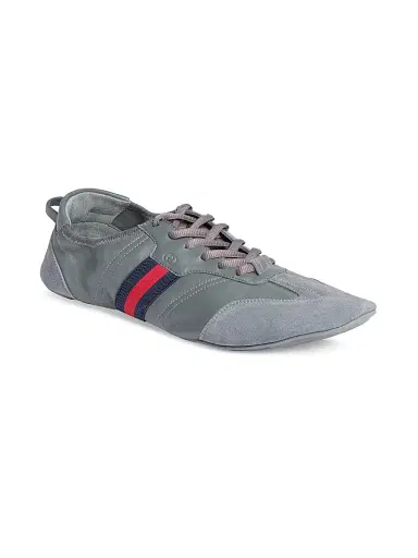 Gucci Men's Flex Suede Sneakers | Thumbnail 2 Gucci Men's Flex Suede Sneakers | Thumbnail 2
