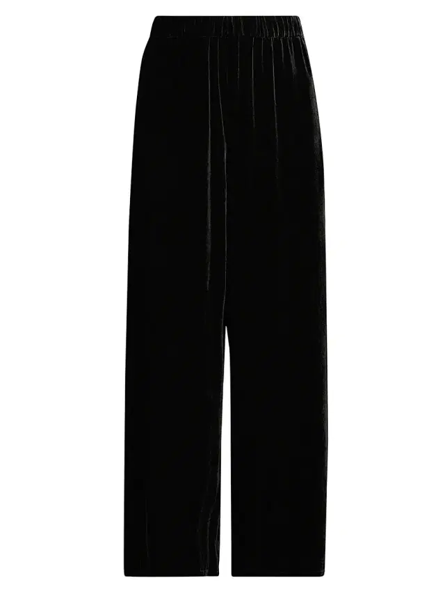 Eileen Fisher Women's Wide Ankle Pants - Black