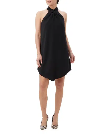 Trina Turk Women's Hiroto Halterneck Minidress | Thumbnail 2 Trina Turk Women's Hiroto Halterneck Minidress | Thumbnail 2