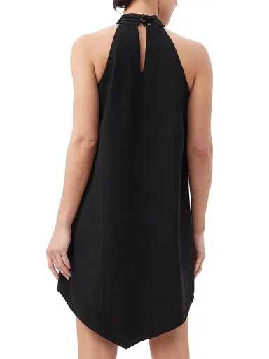 Trina Turk Women's Hiroto Halterneck Minidress | Thumbnail 4 Trina Turk Women's Hiroto Halterneck Minidress | Thumbnail 4