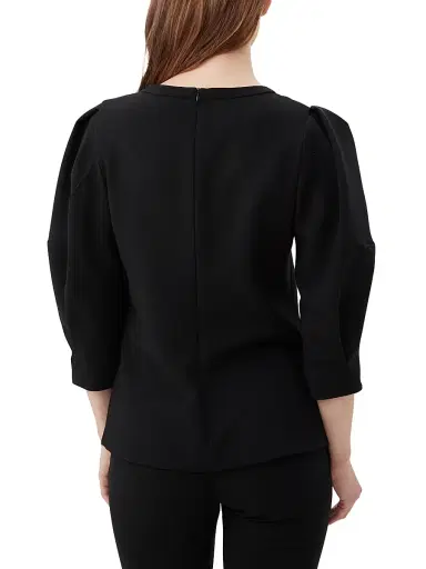 Trina Turk Women's Emiko Hardware Top | Thumbnail 3 Trina Turk Women's Emiko Hardware Top | Thumbnail 3
