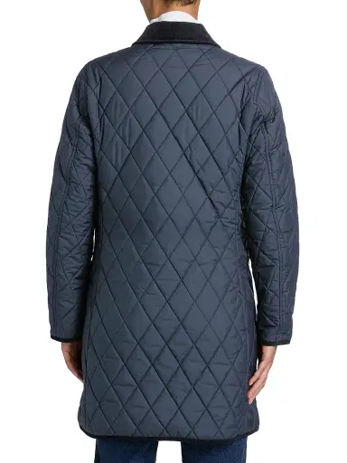 Polo Ralph Lauren Women's Matte Diamond-Quilted Barn Jacket | Thumbnail 5 Polo Ralph Lauren Women's Matte Diamond-Quilted Barn Jacket | Thumbnail 5