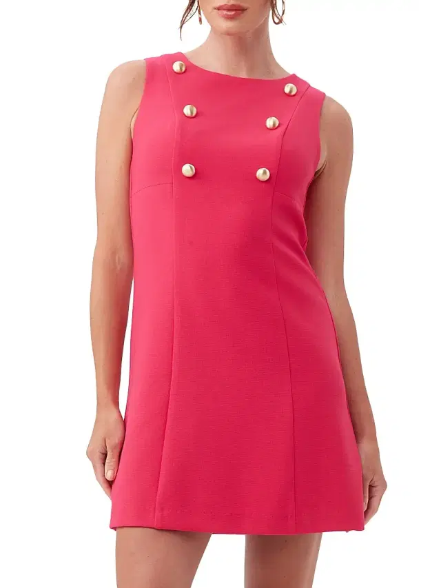 Trina Turk Women's Boat House Minidress - Hibiscus