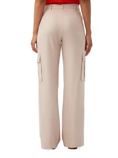 Trina Turk Women's Tallahassee Twill Pants | Thumbnail 4