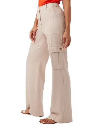 Trina Turk Women's Tallahassee Twill Pants | Thumbnail 5