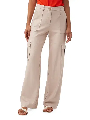 Trina Turk Women's Tallahassee Twill Pants | Thumbnail 1