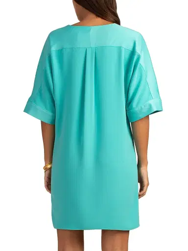 Trina Turk Women's Rabat Tunic Minidress - Oasis - Size XS | Thumbnail 3
