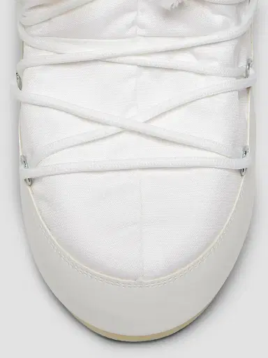 Moon Boot Women's Icon Nylon Boots - White - Size 4.5 | Thumbnail 4