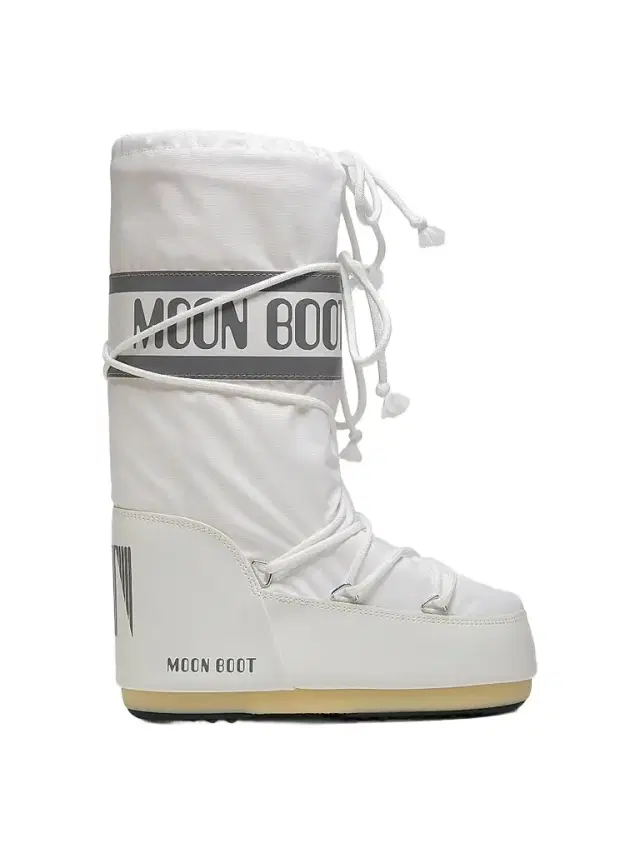 Moon Boot Women's Icon Nylon Boots - White