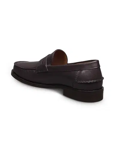 Allen Edmonds Men's Sorrento Leather Penny Loafers | Thumbnail 2