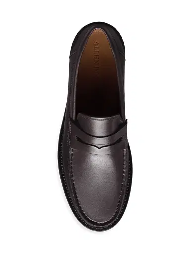 Allen Edmonds Men's Sorrento Leather Penny Loafers | Thumbnail 3