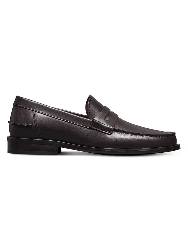 Allen Edmonds Men's Sorrento Leather Penny Loafers - Burgundy