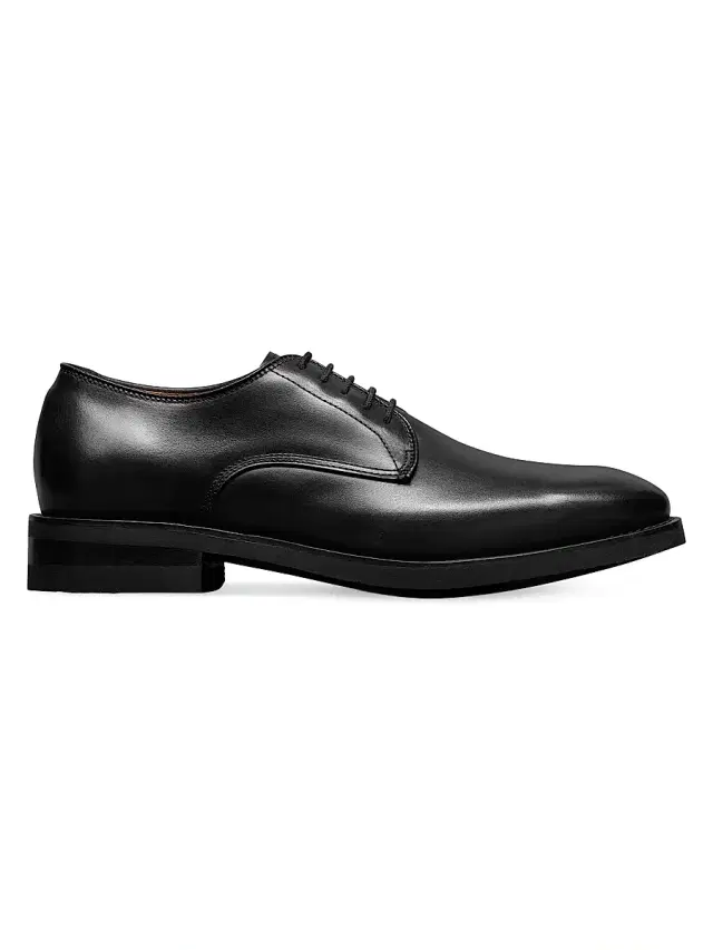Allen Edmonds Men's Ramsey Leather Oxford Shoes - Black