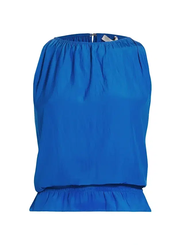 Ramy Brook Women's Lauren Sleeveless Top - Marrakech Blue