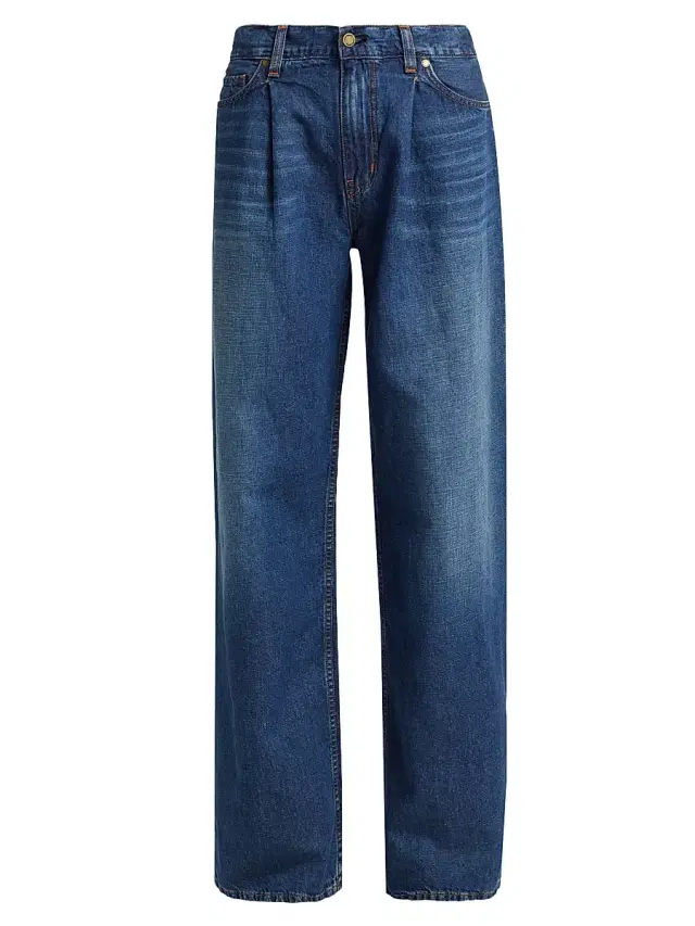 Ramy Brook Women's Kailani Wide-Leg Jeans - Medium Wash