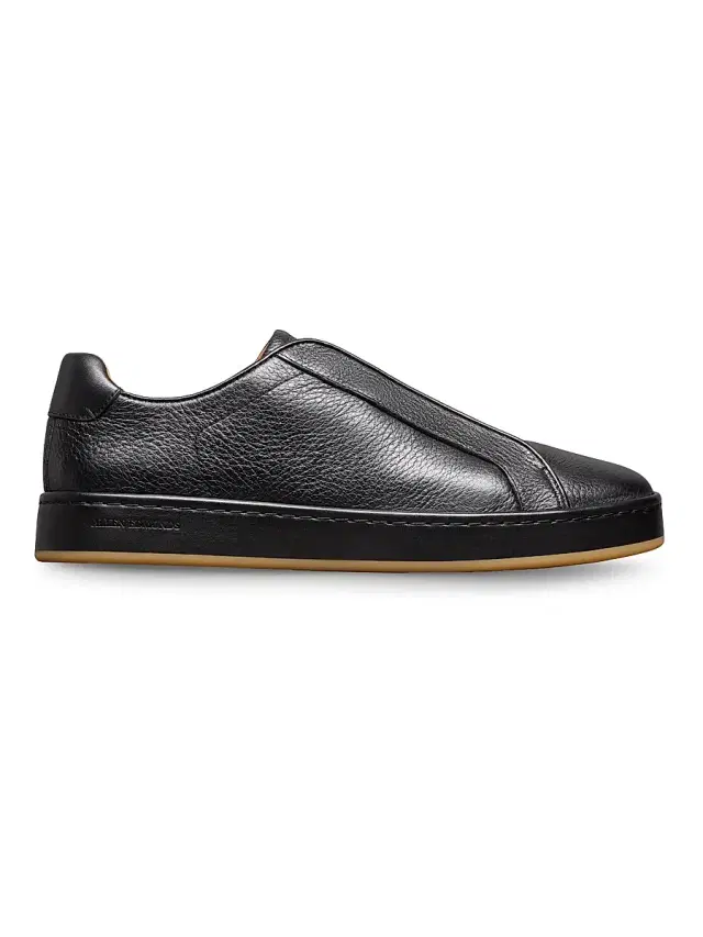 Allen Edmonds Men's Banks Leather Sneakers - Black