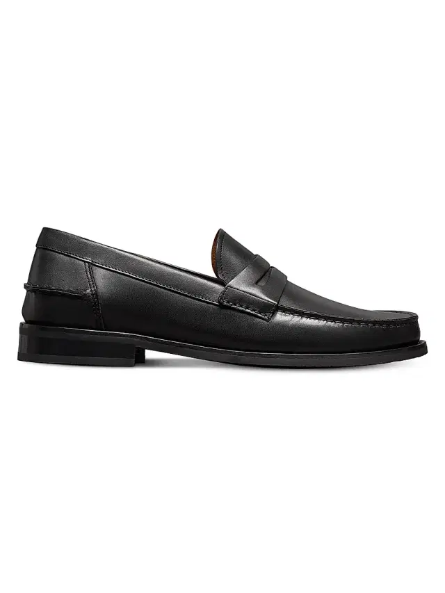 Allen Edmonds Men's Sorrento Leather Penny Loafers - Black