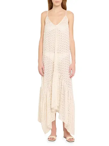 Ramy Brook Women's Anya Metallic Zig-Zag Maxi Dress - White Pattern | Thumbnail 2 Ramy Brook Women's Anya Metallic Zig-Zag Maxi Dress - White Pattern | Thumbnail 2