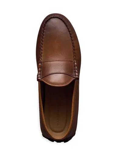 Allen Edmonds Men's Apex Leather Loafers - Chili - Size 7 | Thumbnail 3 Allen Edmonds Men's Apex Leather Loafers - Chili - Size 7 | Thumbnail 3