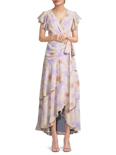 Hutch Women's Cezza Floral Wrap Dress | Thumbnail 2 Hutch Women's Cezza Floral Wrap Dress | Thumbnail 2