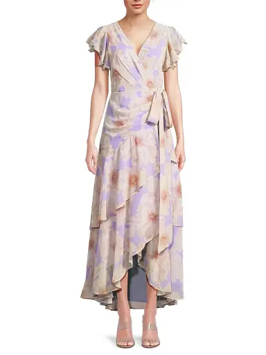 Hutch Women's Cezza Floral Wrap Dress | Thumbnail 3 Hutch Women's Cezza Floral Wrap Dress | Thumbnail 3