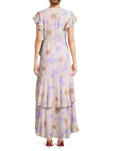 Hutch Women's Cezza Floral Wrap Dress | Thumbnail 5 Hutch Women's Cezza Floral Wrap Dress | Thumbnail 5