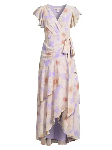 Hutch Women's Cezza Floral Wrap Dress | Thumbnail 1 Hutch Women's Cezza Floral Wrap Dress | Thumbnail 1