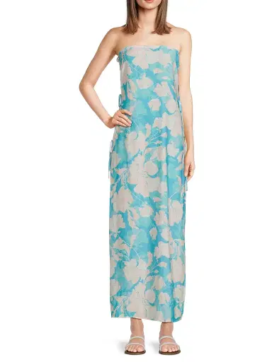 Hutch Women's Henny Strapless Maxi Dress | Thumbnail 2 Hutch Women's Henny Strapless Maxi Dress | Thumbnail 2