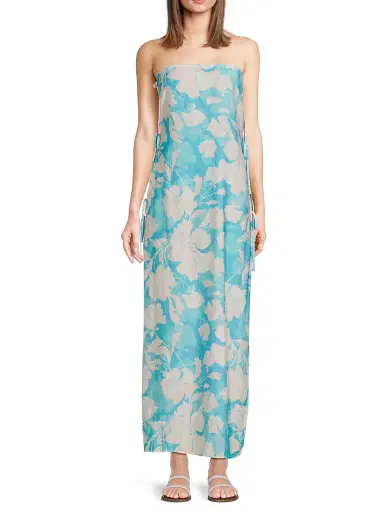 Hutch Women's Henny Strapless Maxi Dress | Thumbnail 3 Hutch Women's Henny Strapless Maxi Dress | Thumbnail 3