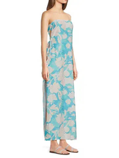 Hutch Women's Henny Strapless Maxi Dress | Thumbnail 4 Hutch Women's Henny Strapless Maxi Dress | Thumbnail 4
