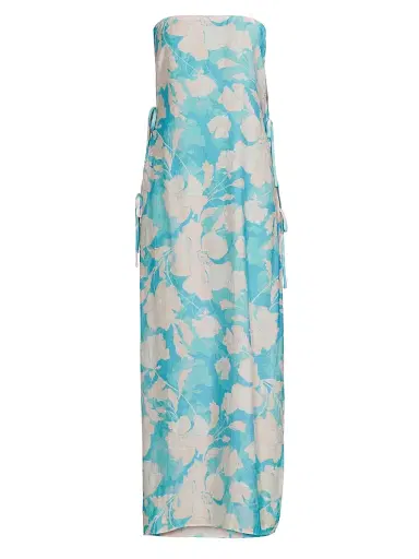 Hutch Women's Henny Strapless Maxi Dress | Thumbnail 1 Hutch Women's Henny Strapless Maxi Dress | Thumbnail 1