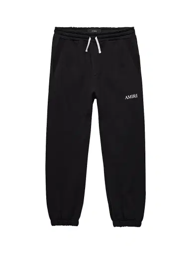 Amiri Little Kid's & Kid's Core Logo Sweatpants - Black | Thumbnail 1