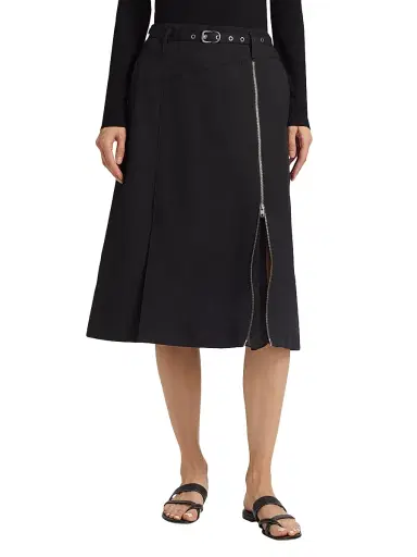 3.1 Phillip Lim Women's Belted Utility Midi-Skirt | Thumbnail 3