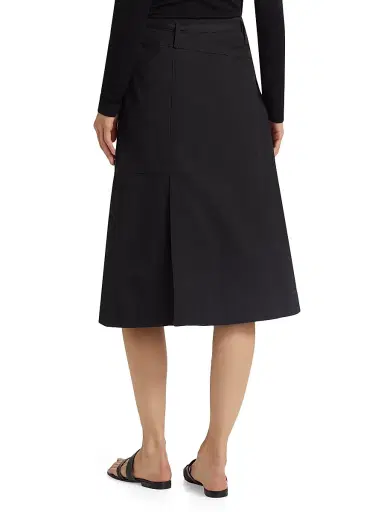 3.1 Phillip Lim Women's Belted Utility Midi-Skirt | Thumbnail 5