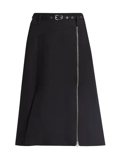 3.1 Phillip Lim Women's Belted Utility Midi-Skirt | Thumbnail 1