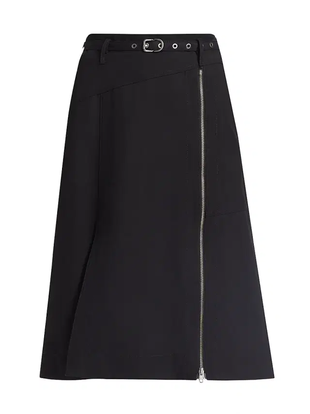 3.1 Phillip Lim Women's Belted Utility Midi-Skirt