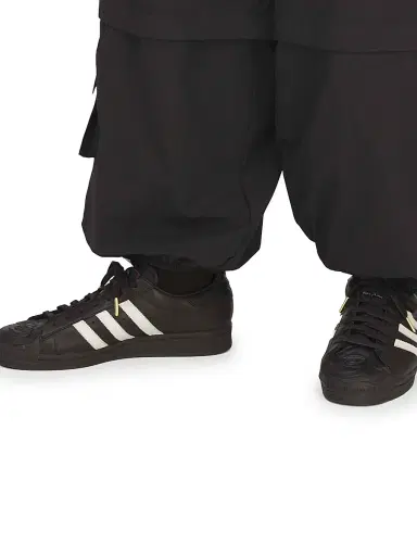 Adidas Men's x Willy Chavarria Medaride Superstar Low-Top Sneakers - Core Black Optical White - Size 6.5 | Thumbnail 2 Adidas Men's x Willy Chavarria Medaride Superstar Low-Top Sneakers - Core Black Optical White - Size 6.5 | Thumbnail 2