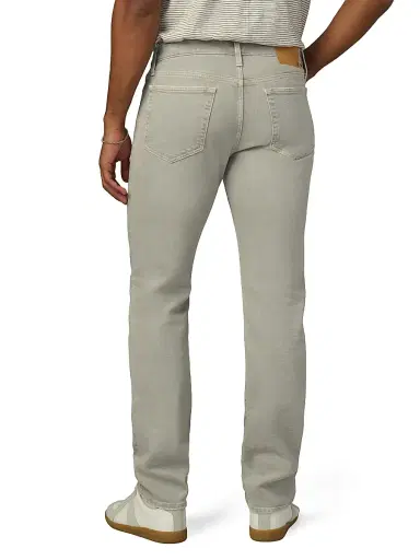 Joe's Jeans Men's Brixton Stretch-Cotton Slim-Fit Jeans - Ghost Gray - Size 38 | Thumbnail 4 Joe's Jeans Men's Brixton Stretch-Cotton Slim-Fit Jeans - Ghost Gray - Size 38 | Thumbnail 4