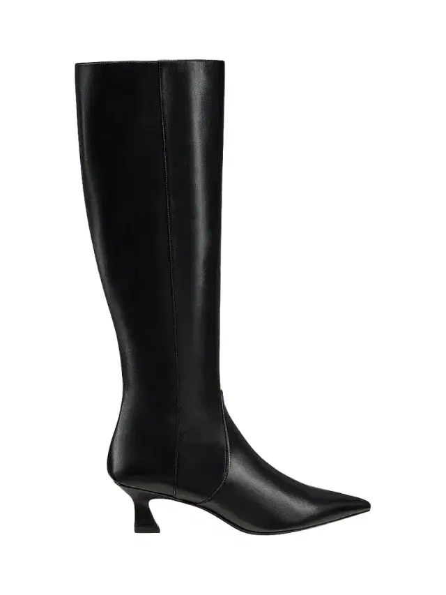 Stuart Weitzman Women's Vinnie 50MM Leather Knee-High Boots - Black