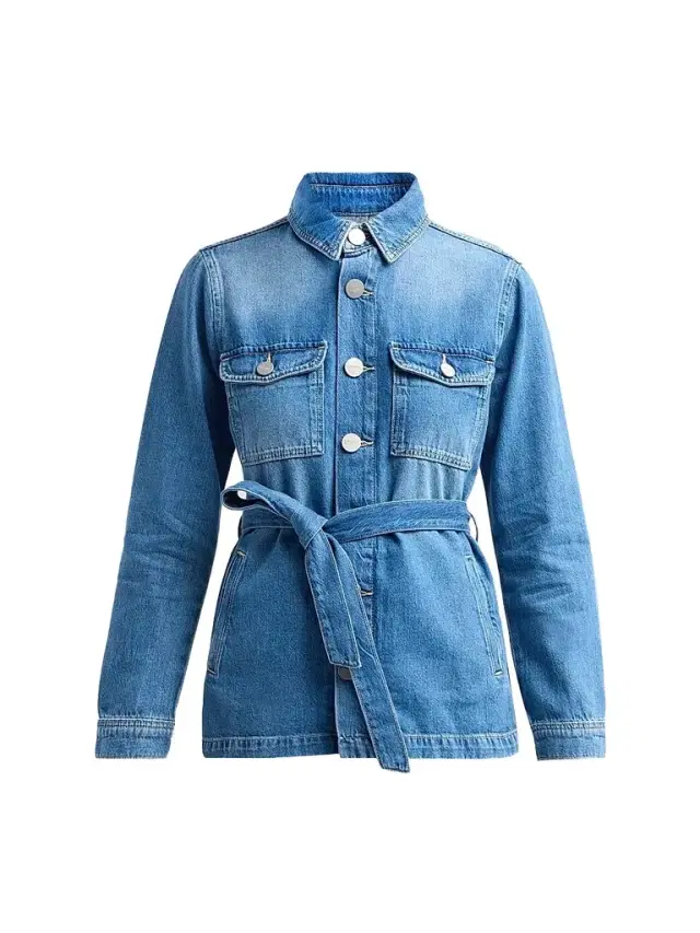 L'AGENCE Women's Samaya Safari Jacket - Torvang