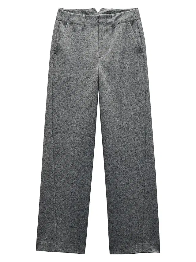 rag & bone Women's Shea Wool-Blend Tailored Pants - Grey