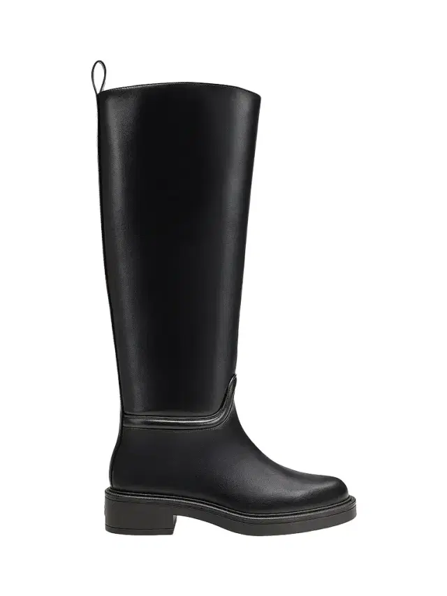 Stuart Weitzman Women's Celia Leather Riding Boots - Black
