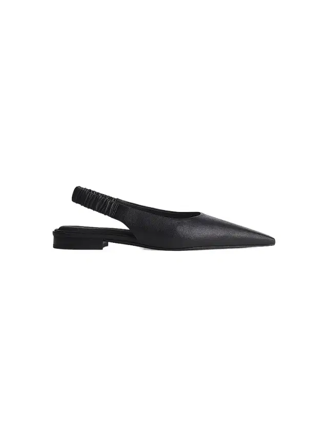 rag & bone Women's Mercer Leather Slingback Flats - Black