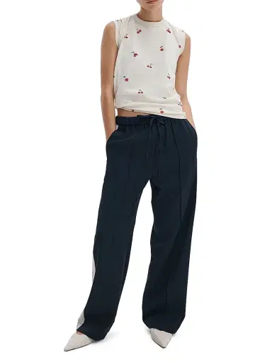 rag & bone Women's All Over Cherry T-Shirt - White Multi | Thumbnail 2 rag & bone Women's All Over Cherry T-Shirt - White Multi | Thumbnail 2