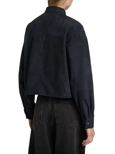 TWP Women's Little Big Joe Suede Jacket | Thumbnail 5 TWP Women's Little Big Joe Suede Jacket | Thumbnail 5
