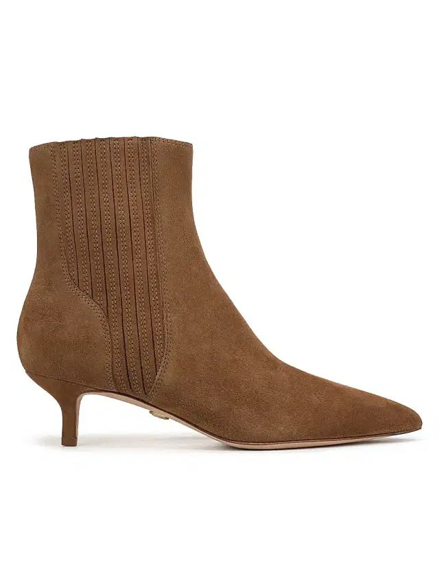 Women's Lisa 45MM Suede Chelsea Boots - Hazelwood