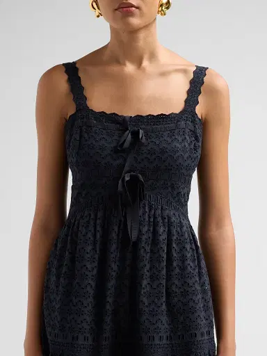 Ulla Johnson Women's Constance Cotton Midi Dress | Thumbnail 5 Ulla Johnson Women's Constance Cotton Midi Dress | Thumbnail 5